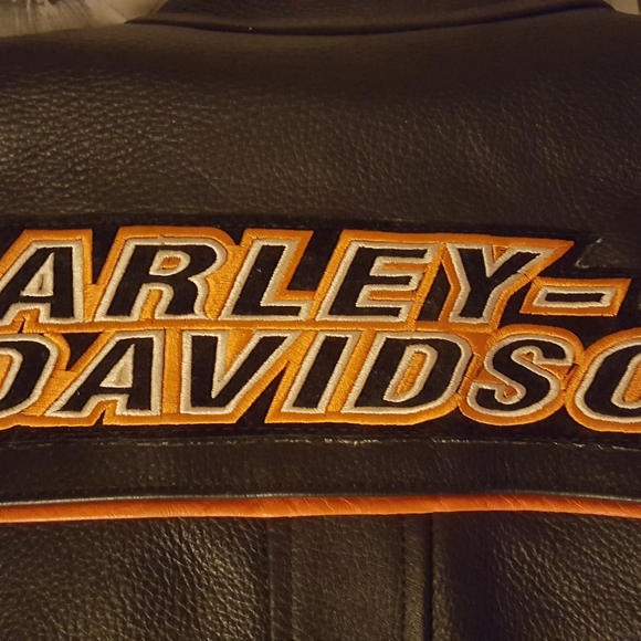 Harley Davidson (Biker Jacket) - Picture 3 of 5